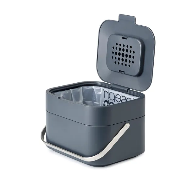 joseph-joseph-stack-4-poubelle-de-compost-de-cuisine-4-l-avec-filtre-anti-odeurs image 1
