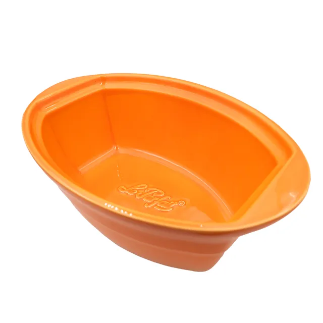 terrine-en-terre-cuite-maill-e-ovale-2-3l-le-parfait image 1