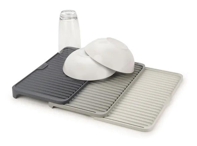 joseph-joseph-gouttoir-extensible-tier-gris-2-niveaux image 1