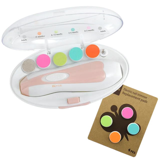 haakaa-coffret-lime-ongles-pour-b-b-avec-recharges image 1