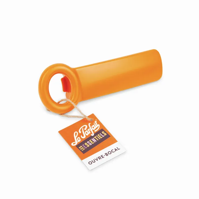 ouvre-bocal-vis-le-parfait-orange image 1
