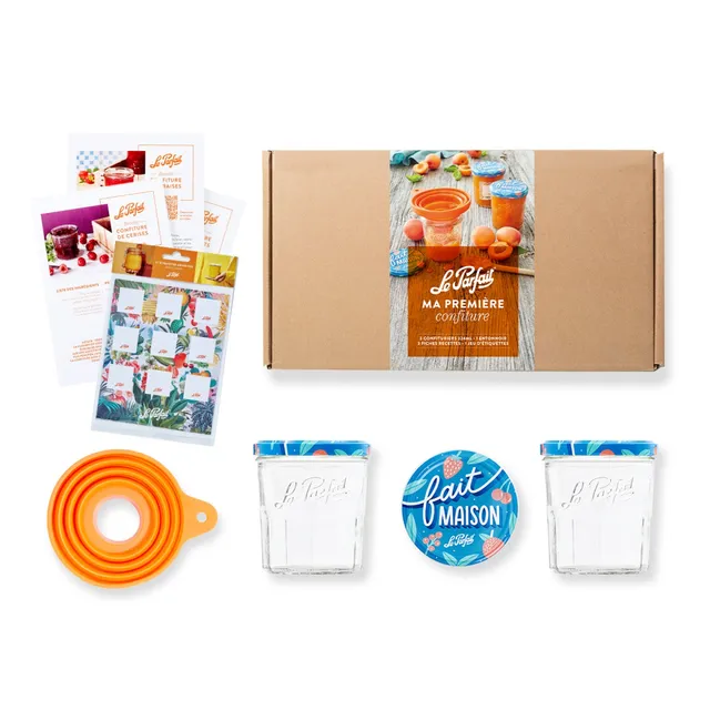 le-parfait-kit-my-first-jams-kit-de-fabrication-de-confitures-maison image 1