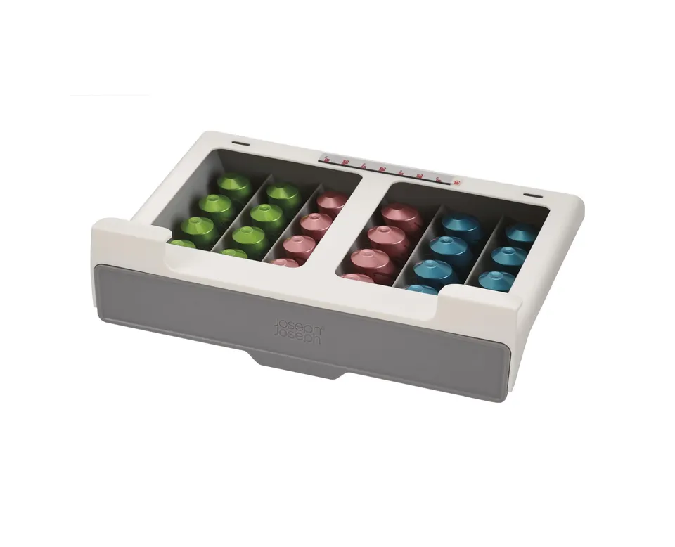 tiroir-de-rangement-joseph-joseph-cupboardstore-pour-dosettes-de-caf-30-capsules image 1