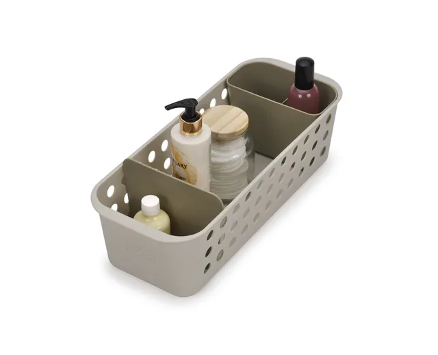 joseph-joseph-easystore-panier-de-rangement-pour-salle-de-bains-avec-pot-et-s-pa image 1