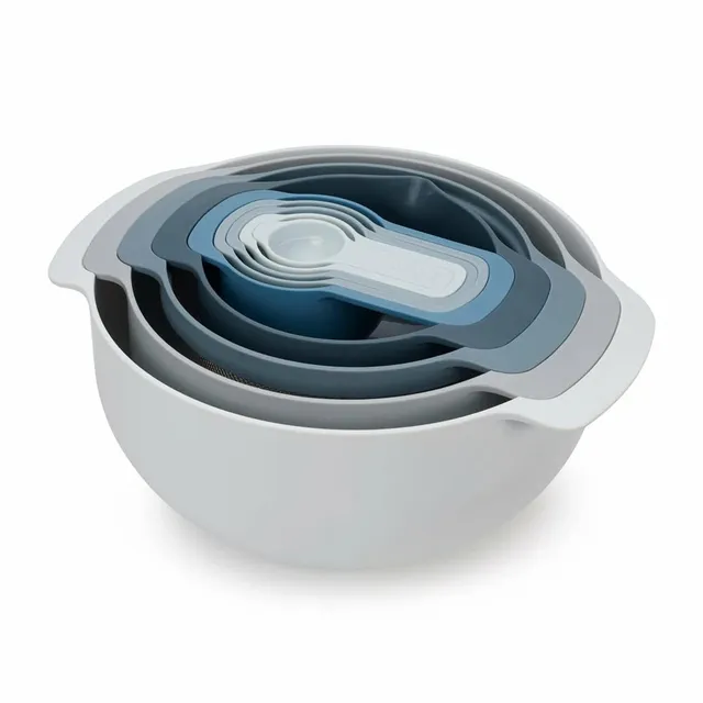 joseph-joseph-editions-nest-9-plus-ensemble-compact-de-9-pi-ces-de-pr-paration-c image 1