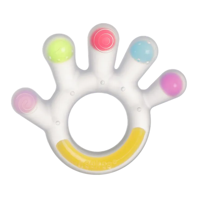 teether-paume-en-silicone-haakaa image 1
