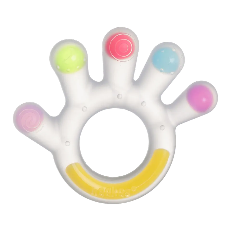 teether-paume-en-silicone-haakaa image 1