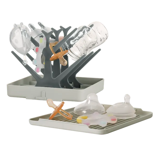 haakaa-easy-store-drying-tree-tray-set-with-lid image 1