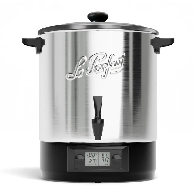 st-rilisateur-automatique-lectrique-23-l-le-parfait-couvercle-inox-programmateur image 1