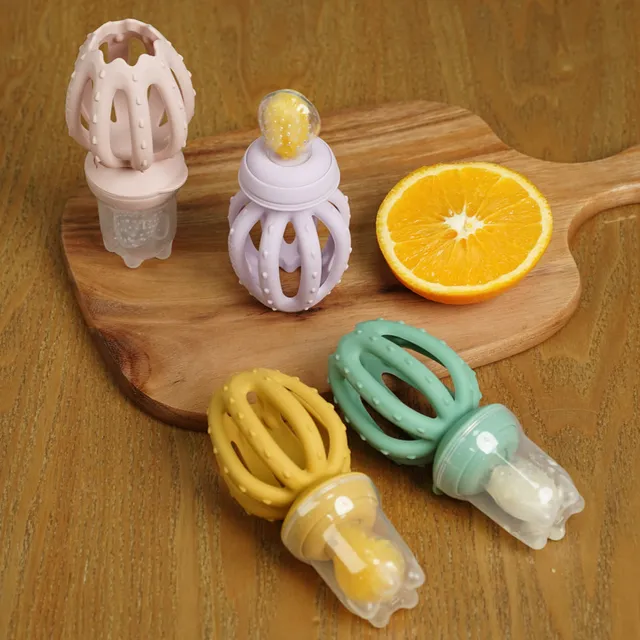 haakaa-combo-mini-pieuvre-freeze-n-feed-distributeur-de-nourriture-et-bac-gla-on image 1