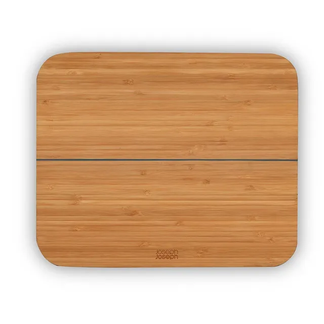joseph-joseph-chop2pot-planche-d-couper-pliante-en-bambou-grande image 1