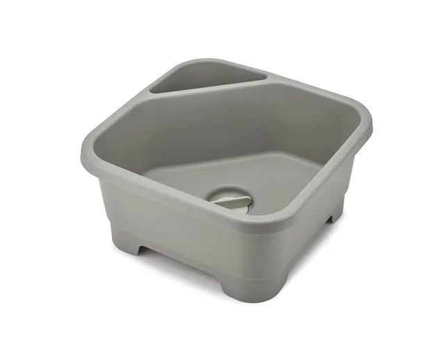joseph-joseph-duo-bol-vaisselle-carr-pour-lavabo-de-cuisine-avec-compartiment-co image 1