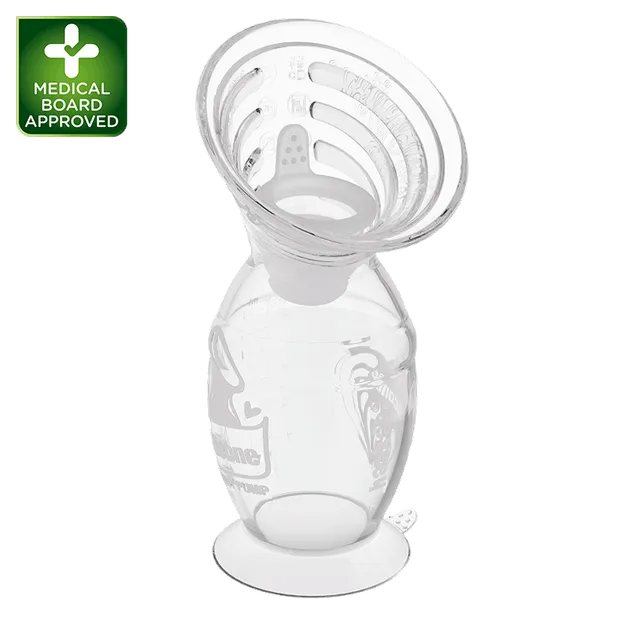 tire-lait-manuel-en-silicone-haakaa-gen-2-avec-insert-spillguard image 1