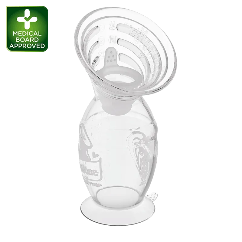 tire-lait-manuel-en-silicone-haakaa-gen-2-avec-insert-spillguard image 1