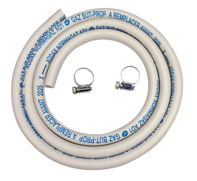 sonarema-tuyau-gaz-butane-propane-150cm-flexible-avec-raccords-norme-xp-d-36-110 image 1