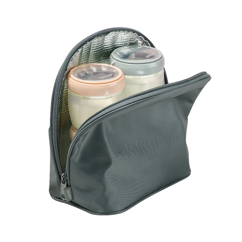 sac-isotherme-haakaa-pour-lait-maternel-et-repas-pratique-pour-maman-active image 1