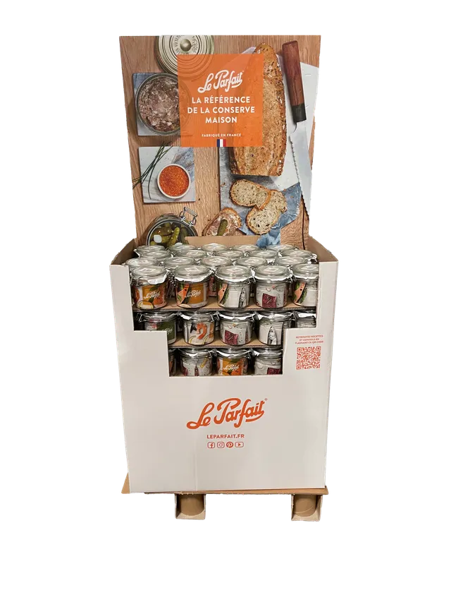 lot-de-100-terrines-le-parfait-super-350g image 1