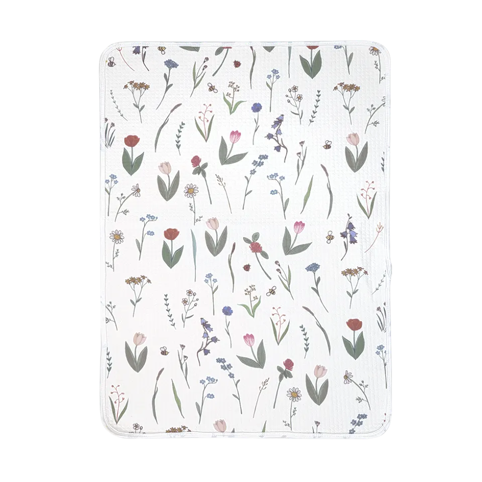 matelas-langer-imperm-able-haakaa-50x70cm-lavable-en-machine-3-couches image 1