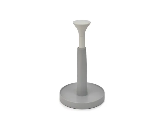 joseph-joseph-duo-porte-rouleau-de-cuisine-facile-d-chirer-gris-blanc image 1