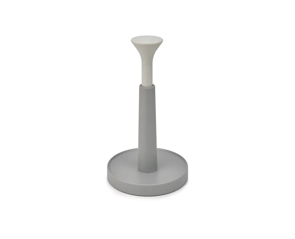 joseph-joseph-duo-porte-rouleau-de-cuisine-facile-d-chirer-gris-blanc image 1