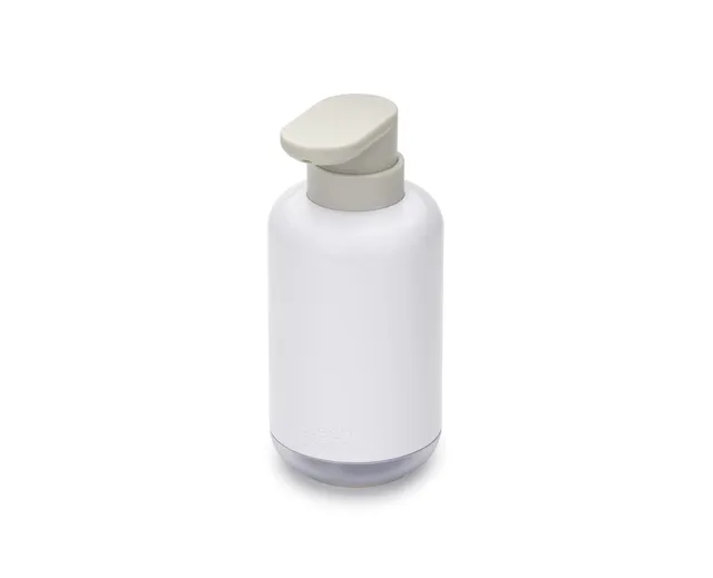 distributeur-de-savon-joseph-joseph-duo-300ml-rechargeable-blanc image 1