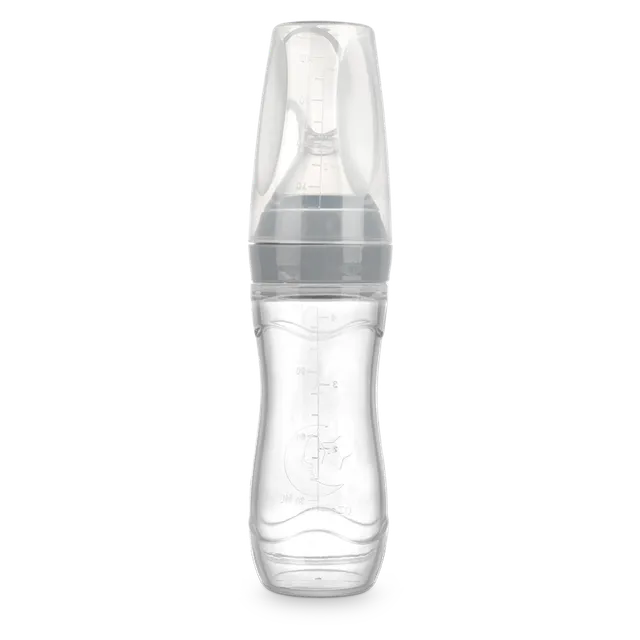 cuill-re-d-alimentation-b-b-en-silicone-haakaa-120-ml image 1