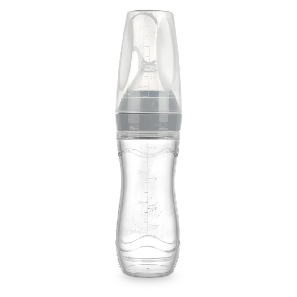 cuill-re-d-alimentation-b-b-en-silicone-haakaa-120-ml image 1