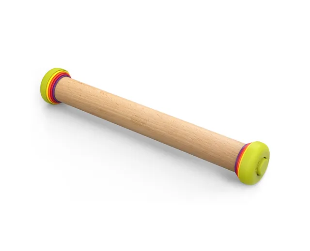 rouleau-p-tisserie-joseph-joseph-precisionpin-avec-5-anneaux-de-pr-cision-bois-d image 1