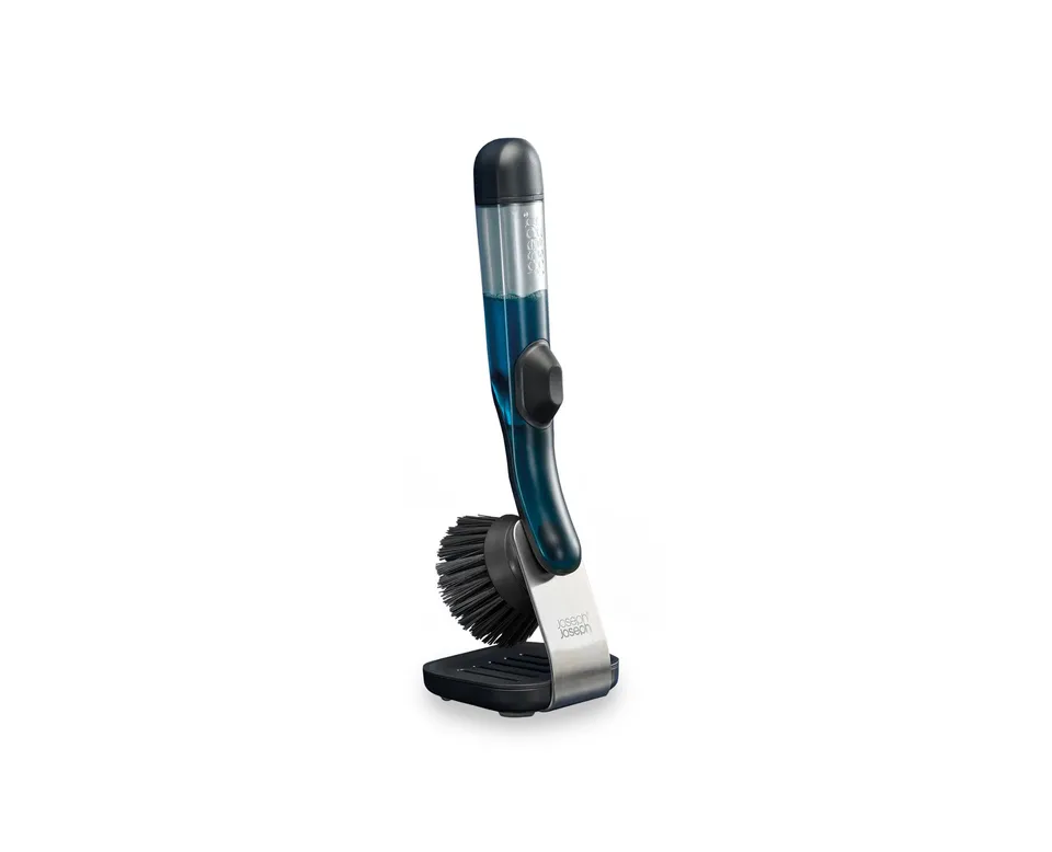 joseph-joseph-sinktech-brosse-vaisselle-rechargeable-avec-distributeur-de-savon- image 1