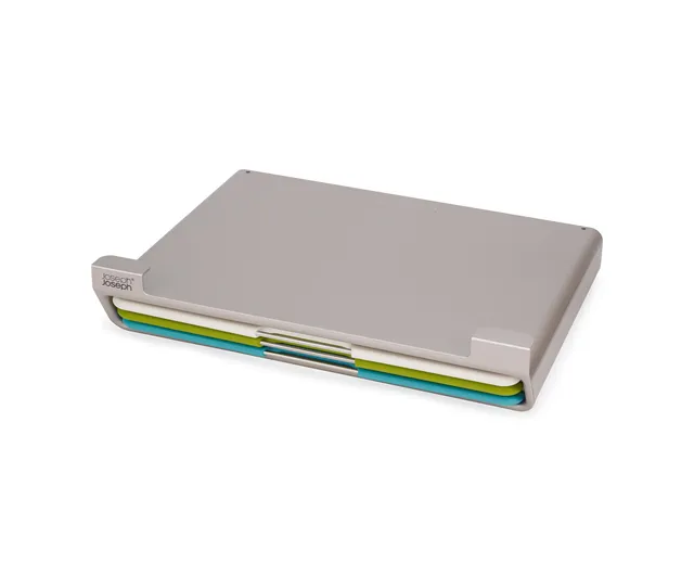 joseph-joseph-folio-slim-set-de-3-planches-d-couper-sous-l-tag-re-multicolore image 1