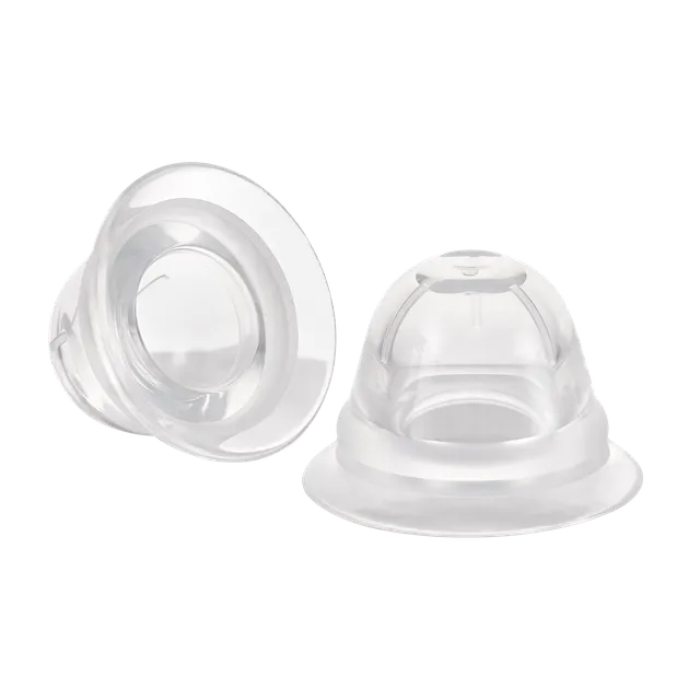 aspirateurs-de-mamelons-en-silicone-haakaa-lot-de-2-pour-mamelons-plats-ou-inver image 1