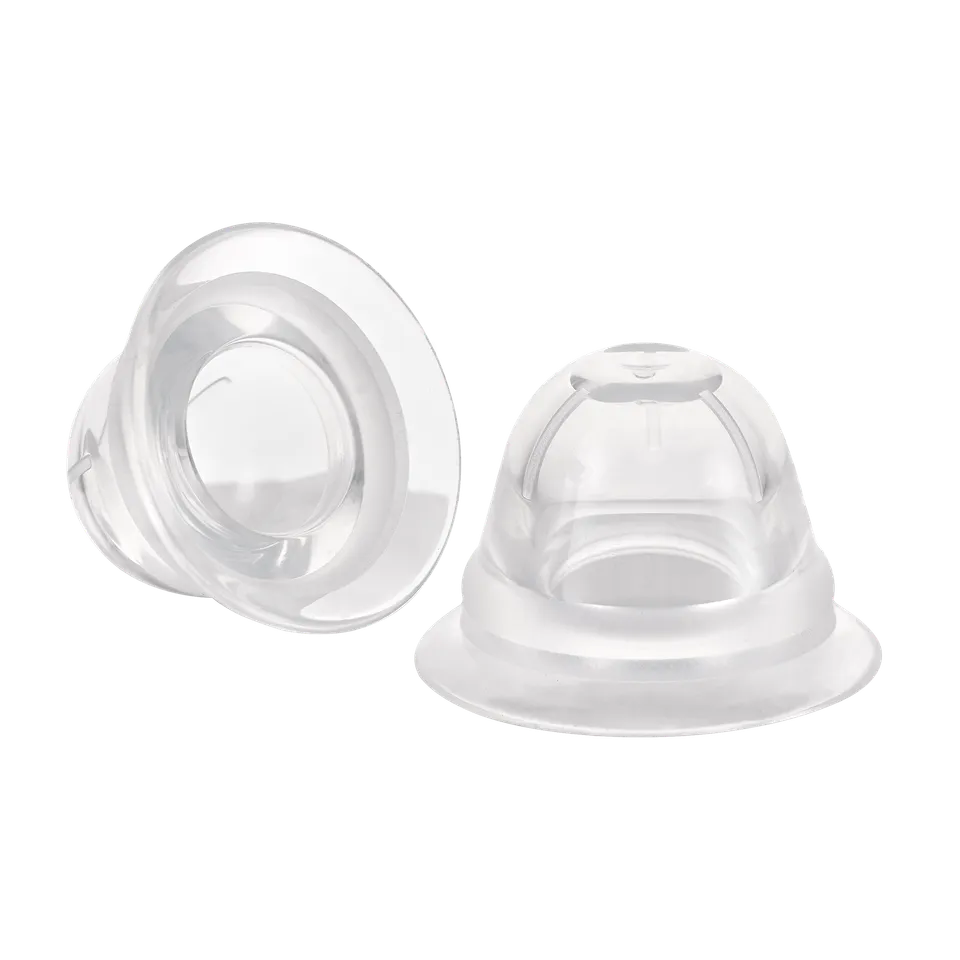 aspirateurs-de-mamelons-en-silicone-haakaa-lot-de-2-pour-mamelons-plats-ou-inver image 1