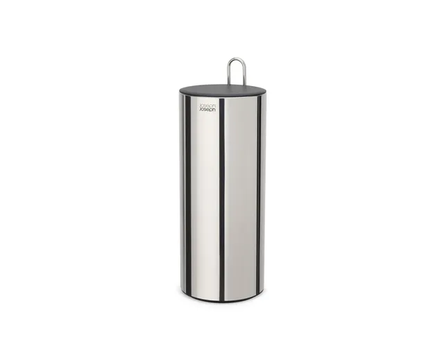 joseph-joseph-easystore-luxe-porte-rouleau-de-papier-toilette-avec-couvercle-aci image 1