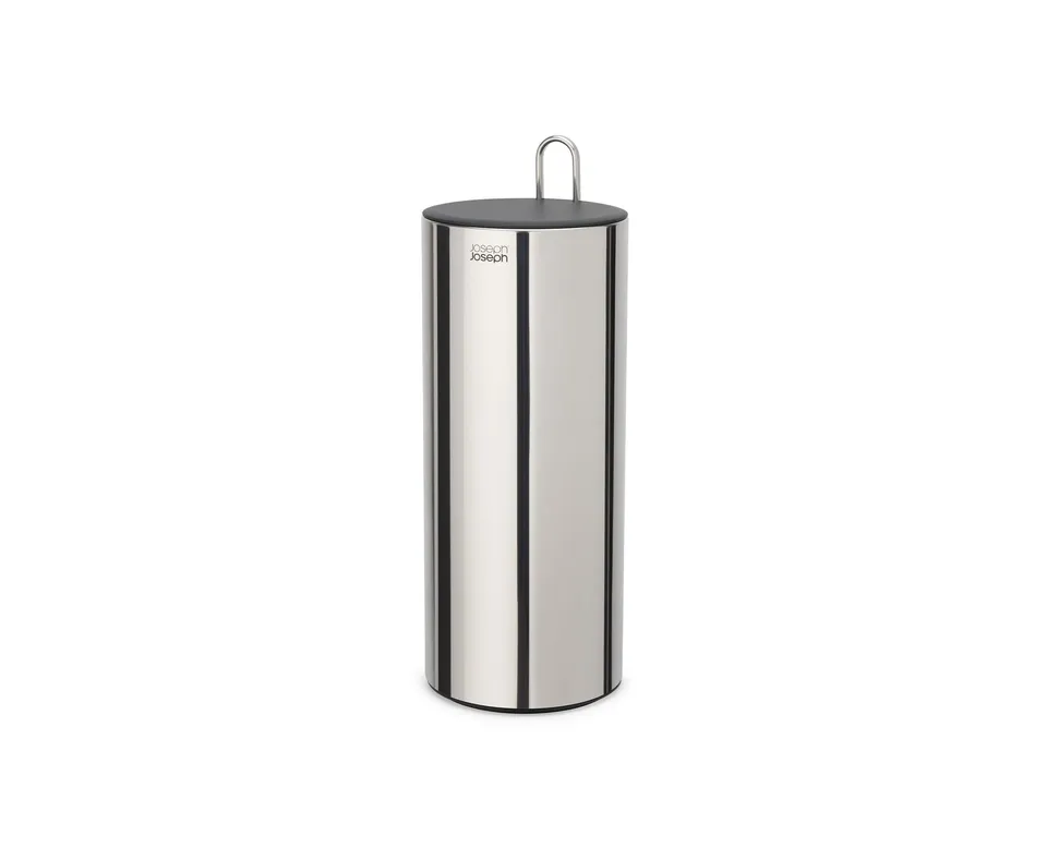 joseph-joseph-easystore-luxe-porte-rouleau-de-papier-toilette-avec-couvercle-aci image 1