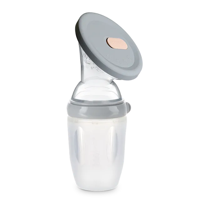 tire-lait-silicone-haakaa-generation-3-160-250-ml-bouchon image 1