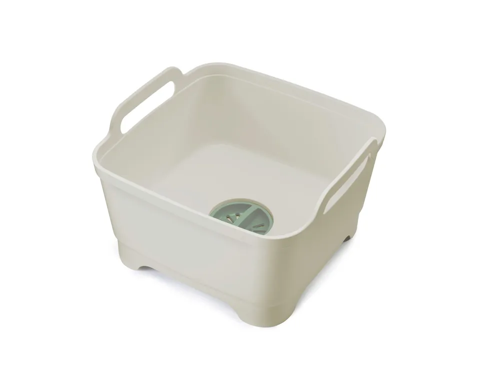 joseph-joseph-wash-drain-bac-vaisselle-avec-bouchon-de-vidange-et-poign-es-9-l-p image 1