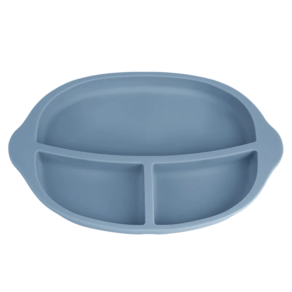 assiette-compartiment-e-en-silicone-haakaa-pour-b-b-dme image 1