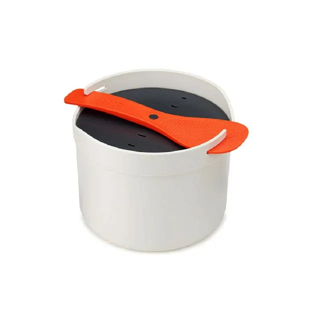 joseph-joseph-m-cuisine-cuiseur-riz-pour-micro-ondes-2l-multifonction-avec-passo image 1