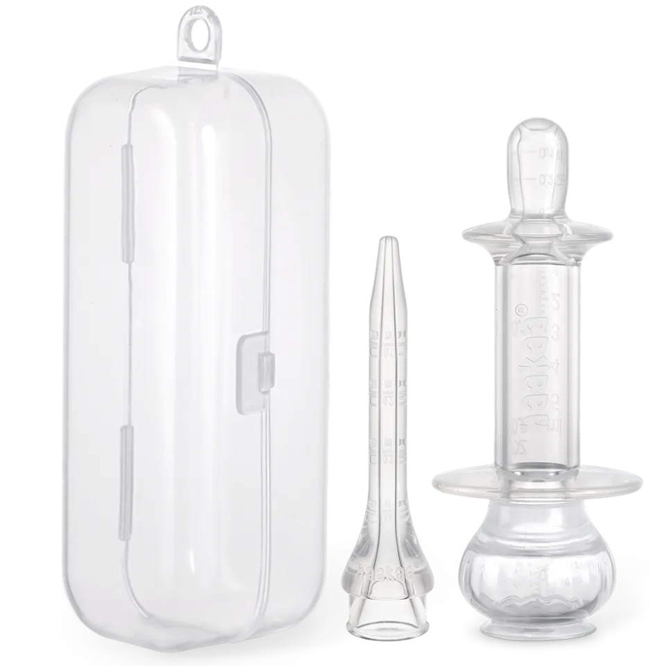 haakaa-squeeziedose-silicone-dispenser-set image 1