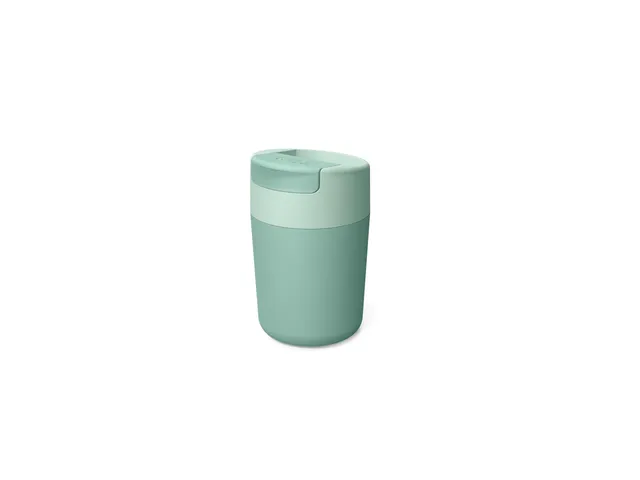 joseph-joseph-sipp-travel-mug-avec-couvercle-tanche-rabattable-340-ml-vert image 1