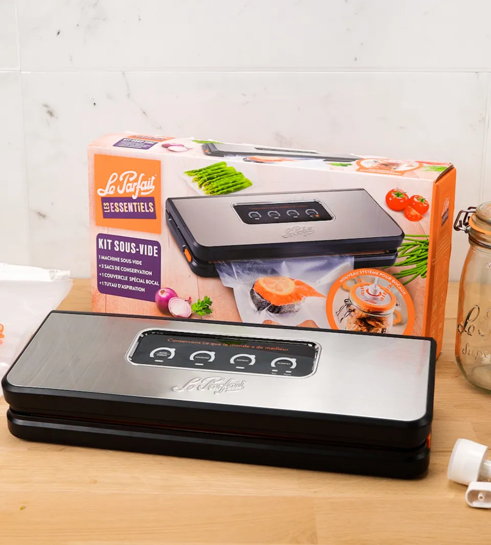 kit-machine-sous-vide-120-w-le-parfait-les-essentiels image 1