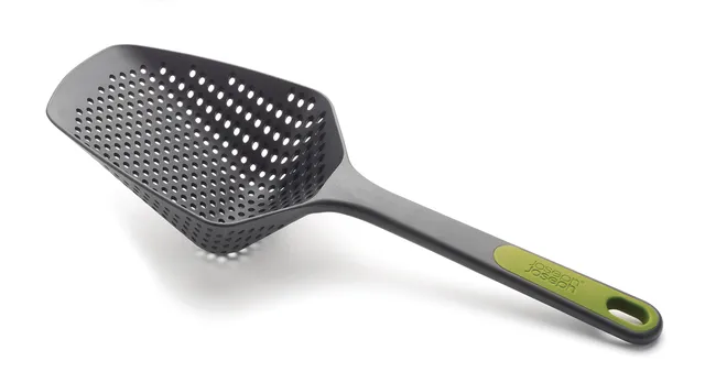 joseph-joseph-scoop-plus-passoire-gouttoir-avec-poign-e-silicone-r-siste-200-c-v image 1