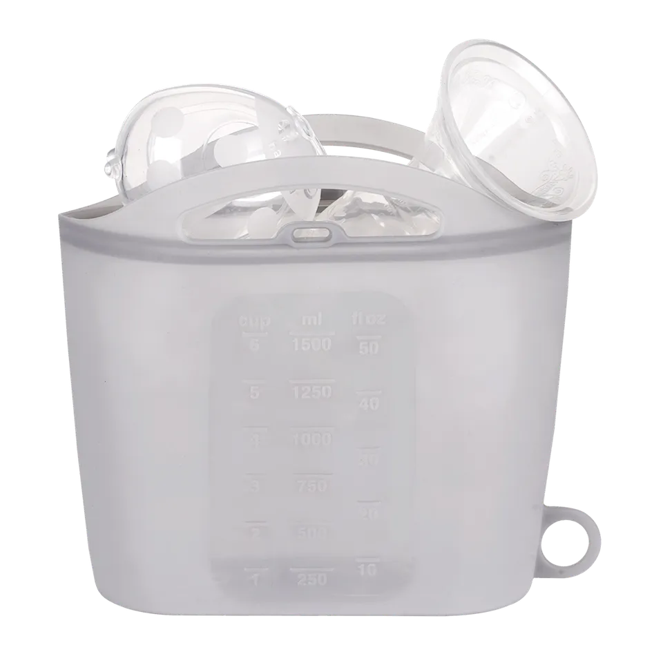 haakaa-sac-st-rilisateur-micro-ondes-en-silicone-1500-ml image 1