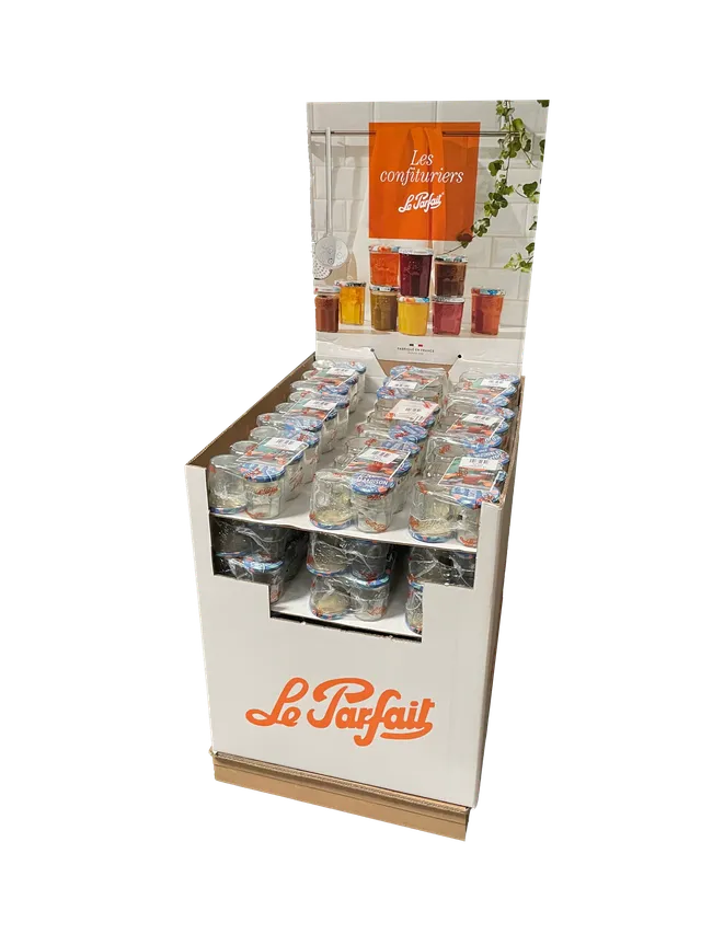 le-parfait-mini-box-63-lots-de-6-confituriers-324-ml-lot-professionnel-de-bocaux image 1