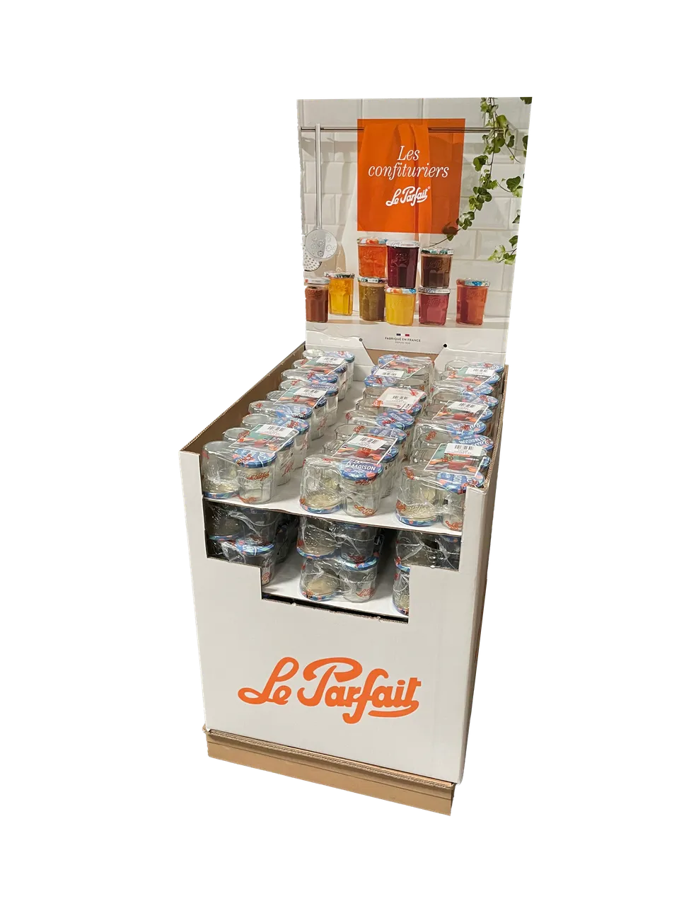 le-parfait-mini-box-63-lots-de-6-confituriers-324-ml-lot-professionnel-de-bocaux image 1