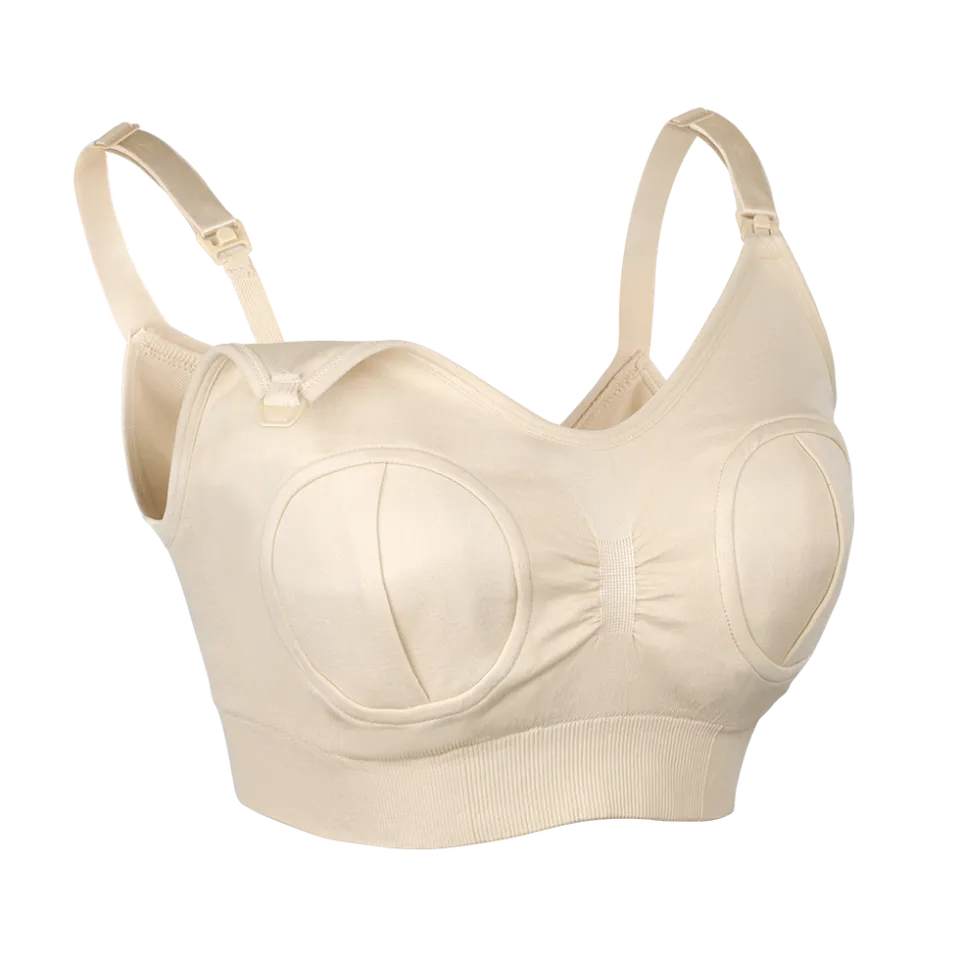 haakaa-soutien-gorge-d-allaitement-et-pompage-mains-libres image 1