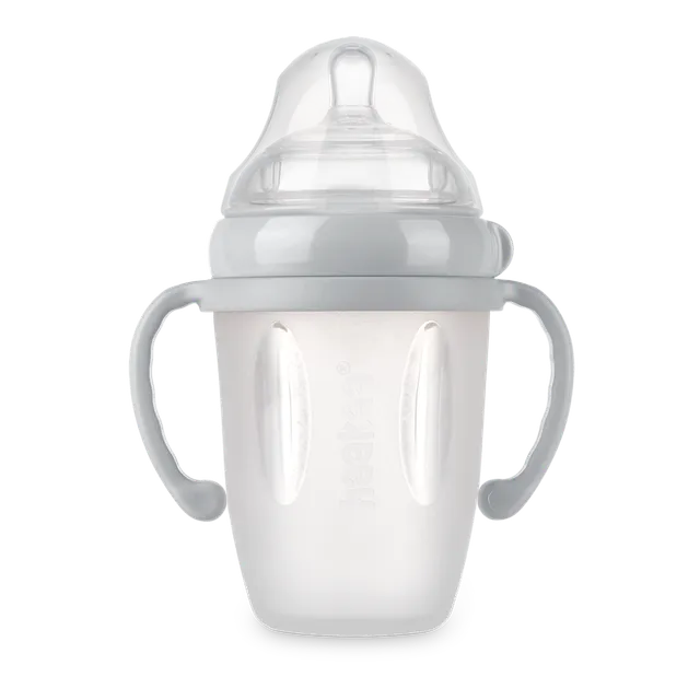 biberon-en-silicone-haakaa-generation-3-160ml-250ml image 1