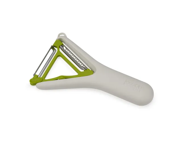joseph-joseph-switch-plucheur-2-en-1-avec-lames-droite-et-julienne-en-acier-inox image 1