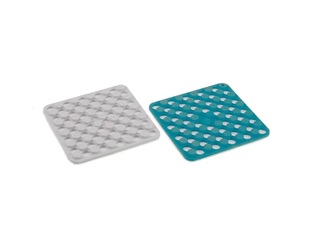 joseph-joseph-duo-lot-de-2-dessous-de-plat-en-silicone-spot-on-r-sistants-la-cha image 1