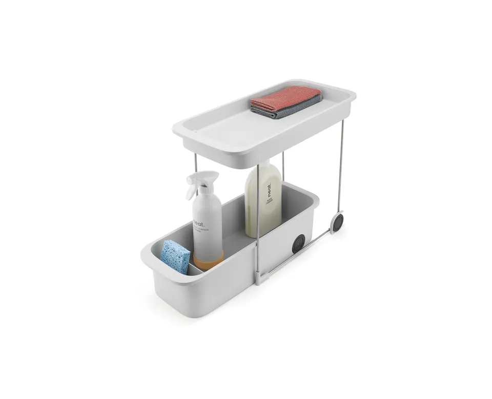 joseph-joseph-cupboardstore-chariot-de-rangement-2-niveaux-roulettes-sous-vier-p image 1